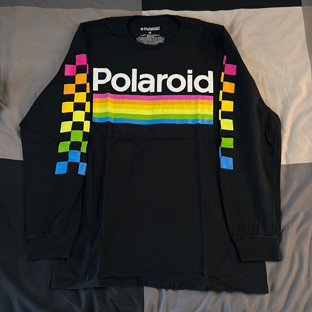 Polaroid long-sleeve shirt